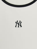 Women's Basic Small Logo Crop Top