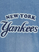 Varsity Over Sized Denim Jacket