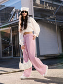 Basic Vintage Nylon Hobo Bag