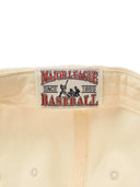 Varsity Lettering Color Block Unstructured Ball Cap