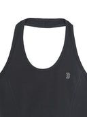 Women's Halterneck Sleeveless T-shirt
