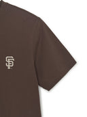 BASIC SMALL LOGO SEMI OVER-FIT T-shirt