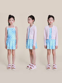 Monogram Girls Rash Guard 3pcs Set
