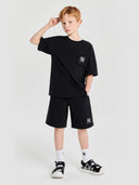 [cool Field] Sportive Basic Woven Pocket T-shirt Set