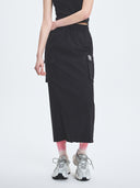 Basic Gorpcore Ripstop Cargo Mini Skirt