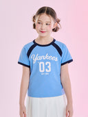 Varsity Girl's Crop T-shirt