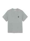 Sportive Cursive Back Lettering T-shirt