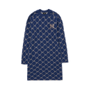 Wms Dia Monogram Slimfit Dress New York Yankees