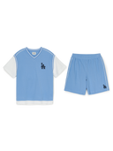 Varsity Vest Short Slv Set