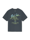 Basic Street Gradation Lettering T-shirt