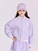 Girl's Street Varsity Cropped Jumper