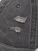 Pigment Damaged Washing Ballcap