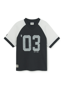 Vintage Street Logo Raglan T-shirt