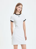 Women's Basic Slim Fit Ribbed Ops