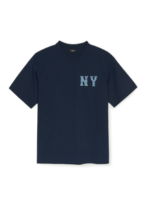 Basic Coopers Denimlike Logo Overfit T-shrts