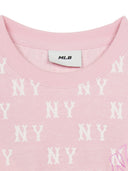 Women's Classic Monogram Jacquard Crop T-shirt