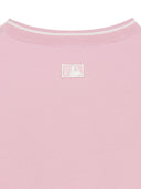 Women's Basic Coopers Crop Short Sleeve Knit Pullover
