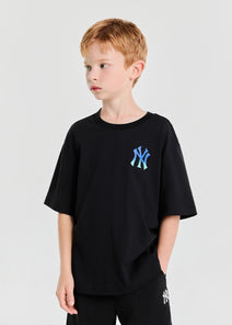 Basic Street Gradation Lettering T-shirt