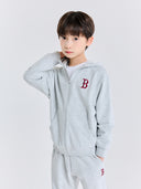Basic Small Logo Hood Zip-up