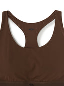 Women's Basic Band Logo Point Crop Top