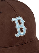 Basic Color Suede Structured Ball Cap
