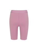 Women's Basic Band Logo Point Bike Shorts