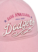 Vintage Cursive Jewelry Unstructured Ballcap