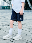Stitches Point Nylon Shorts