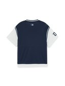 SPORTIVE VARSITY LAYERED T-SHIRT