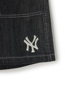 STREET BASIC STRIPED DENIM T-SHIRT SET