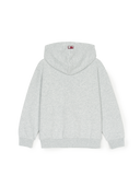 Basic Small Logo Hood Zip-up