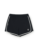 Women's Basic Small Logo Running Dolphin Pants