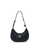 Basic Quilting Tech PU Hobo Bag