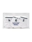 STRIPE SMALL LOGO LOW SOCKS 3PAIRS SET