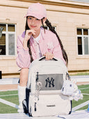 Mesh Two Pocket School Bag