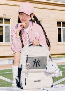 Mesh Two Pocket School Bag