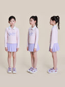 Varsity Girls Rash Guard Skirt Set
