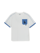 Outdoor Basic Pocket Layered T-shirt Set