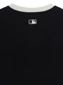 Women's Basic Small Logo Ringer T-shirts