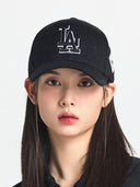 Diamond Stamp Structured Ball Cap