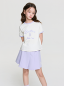 Sportive Athleisure Linger T-shirt Set (Girl's)