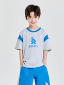 Varsity Blocking Letter Logo T-shirt
