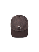 Denim Dtp Monogram Ballcap