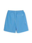 SPORTIVE SMALL LOGO NYLON SHORTS