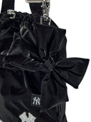 GLOSSY MINI BUCKET BAG