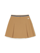Varsity Sportive Ripstop Pleates Skirt