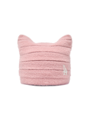 Meowing No-Rib Beanie