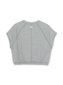 Women's Varsity Lettering Half Sleeve Sweatshirt