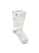 Feminine Ruffle High Socks