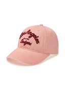 Varsity Lettering Pigment Unstructured Ball Cap